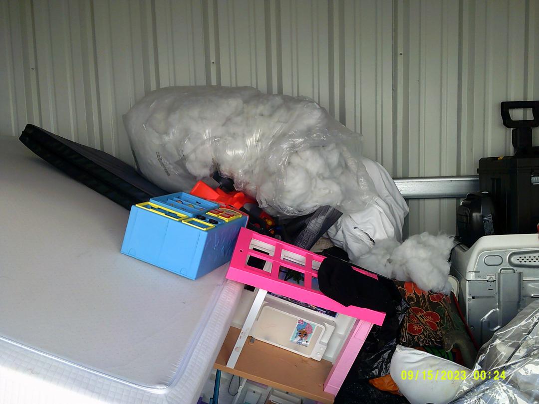 Storage Unit Auction in Naugatuck, CT at UHaul Moving and Storage of